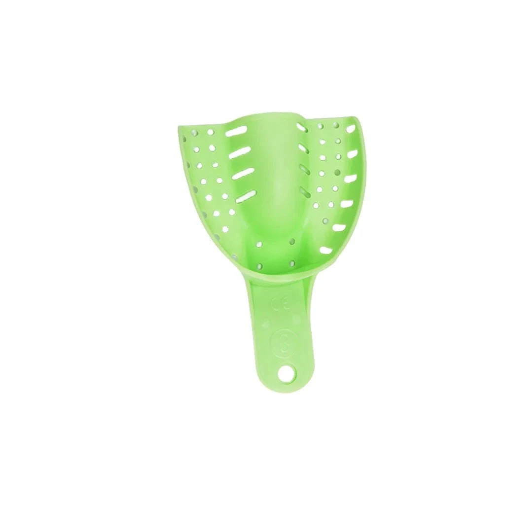 Plastic dental impression trays